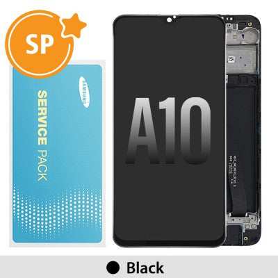Tecguru-Samsung Galaxy A10 A105F LCD Screen Replacement Digitizer GH82-20227A/20322A (Service Pack)-Black Tecguru-Samsung Galaxy A10 A105F LCD Screen Replacement Digitizer GH82-20227A/20322A (Service Pack)-Black